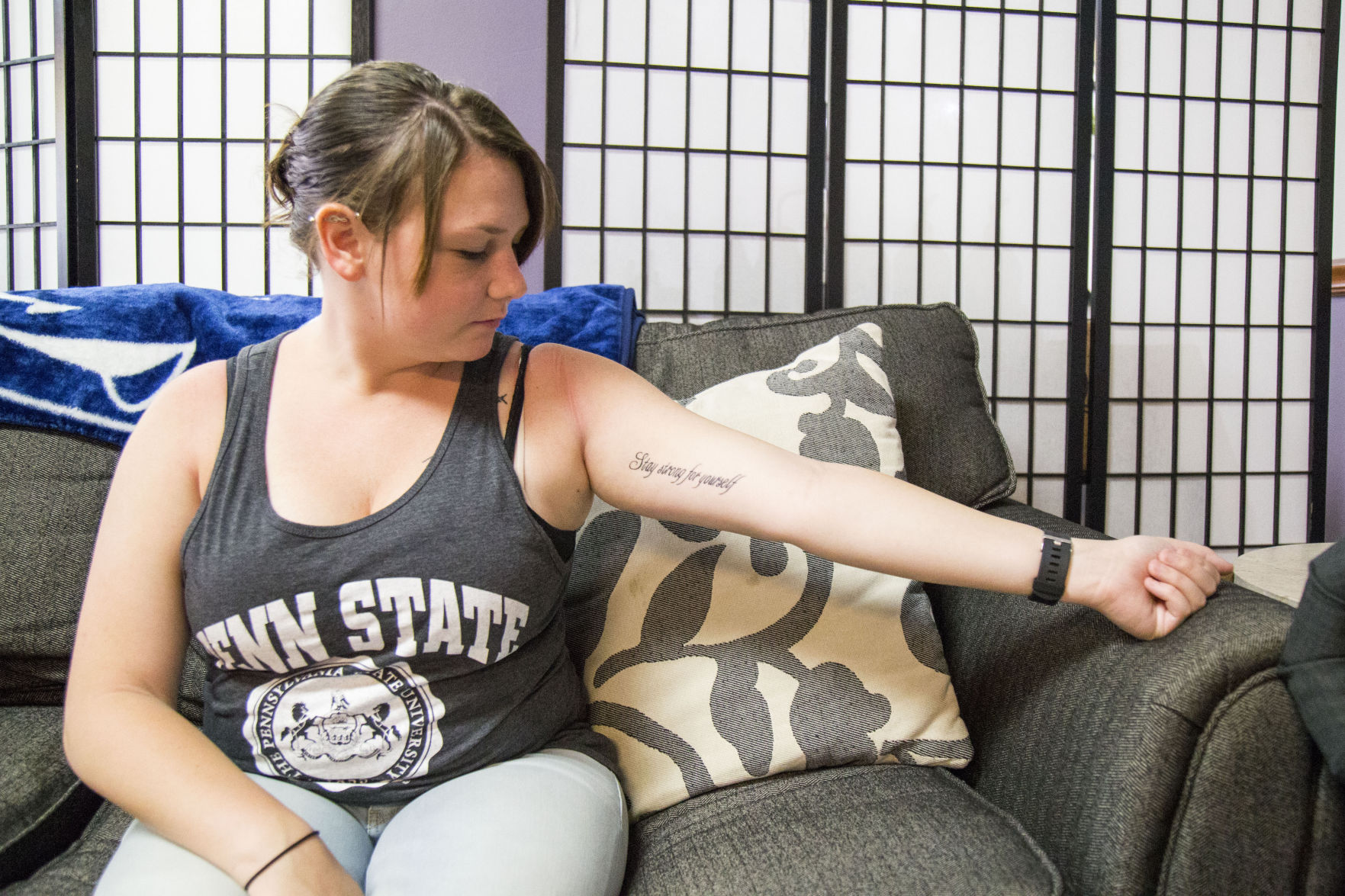Jennifer DiLorenzo Tattoo